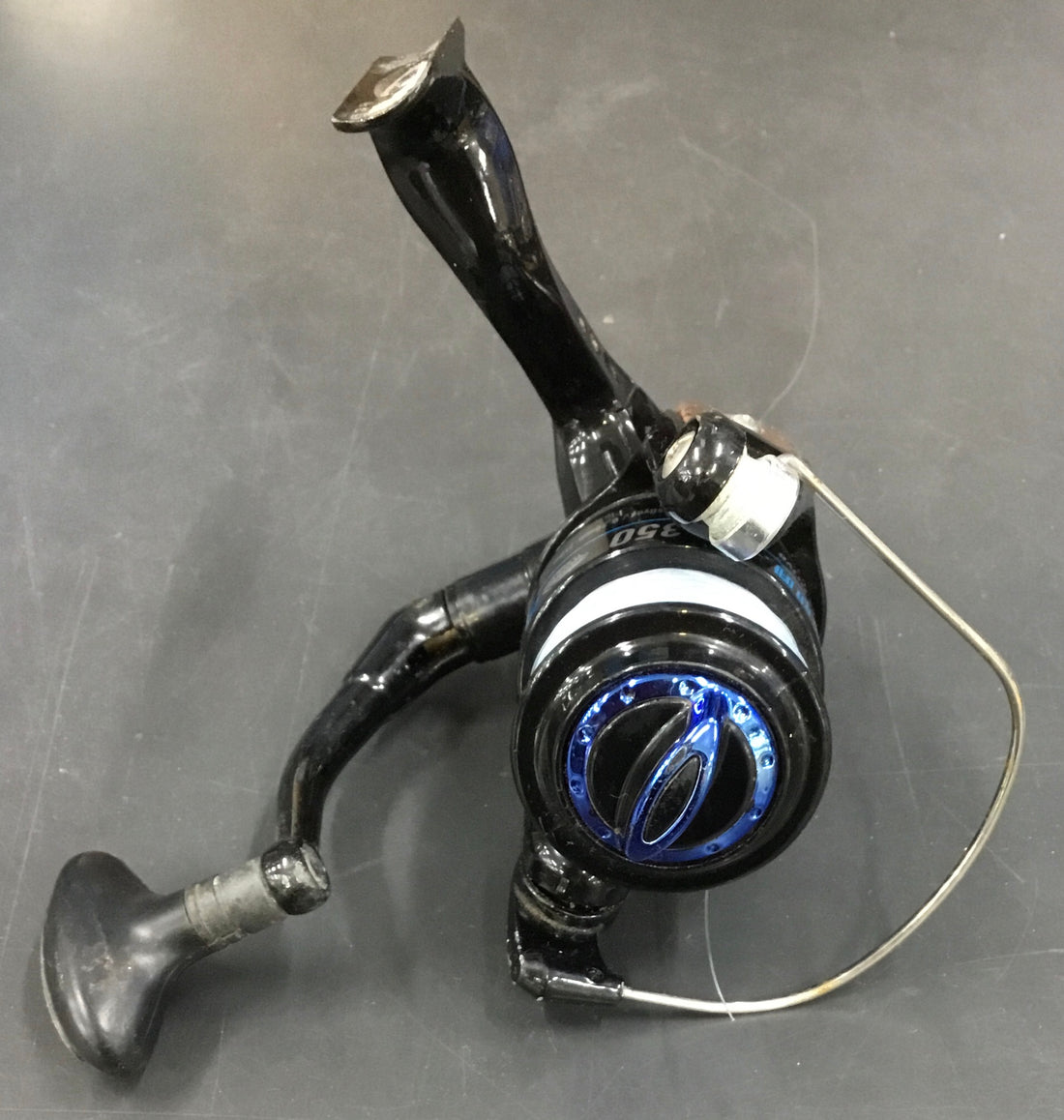 JARVIS WALKER 350 FISHING REEL Ref#513110