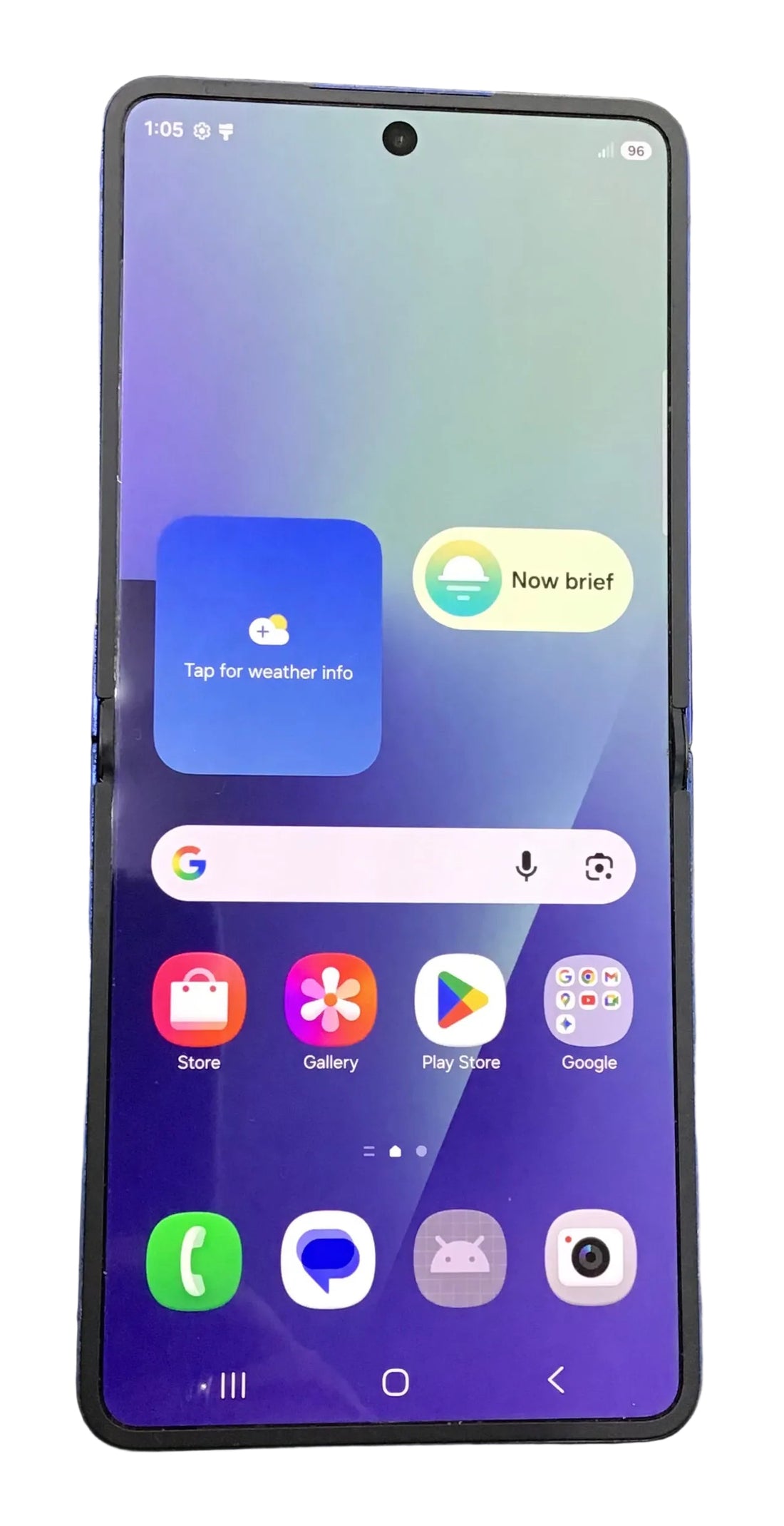 Samsung Galaxy Z Flip7 Smartphone Ref#513402