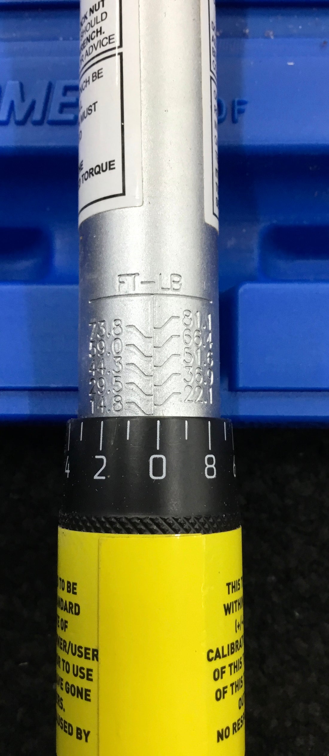 KINCROME 3/8 inch TORQUE WRENCH Ref#512160