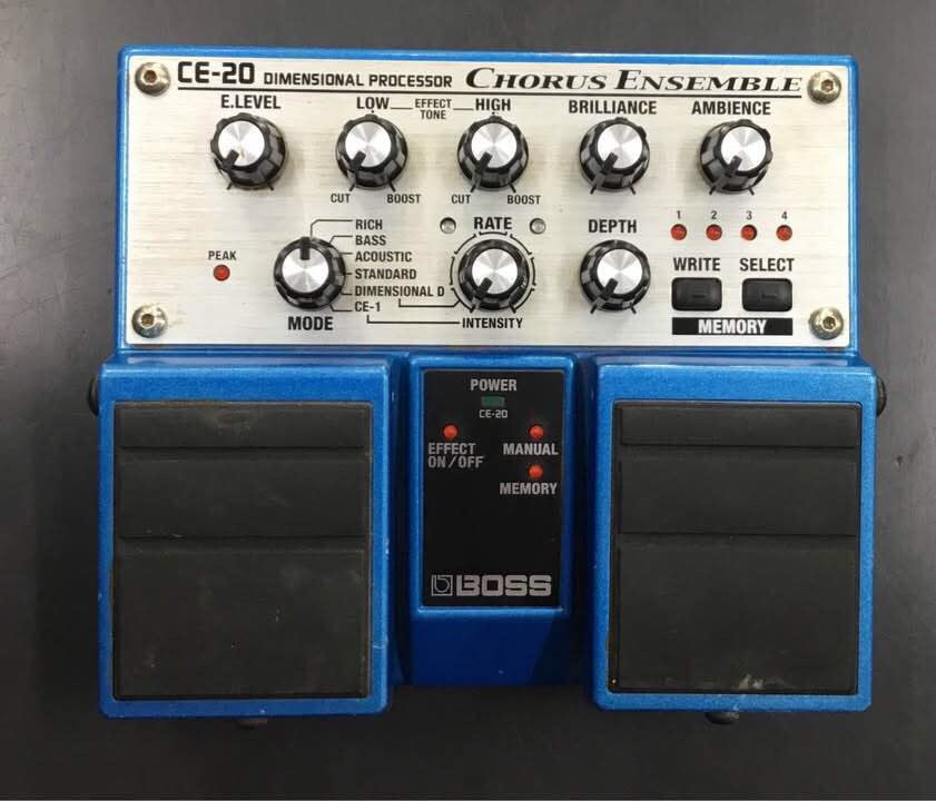 BOSS EFFECTS PEDAL Ref#32906