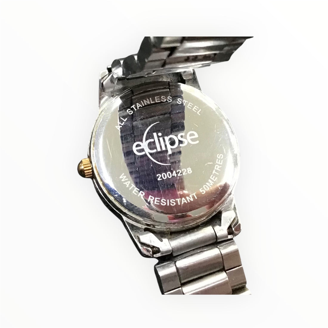 Ladies Eclipse Crystal Set Mother of Pearl Watch Ref#513742