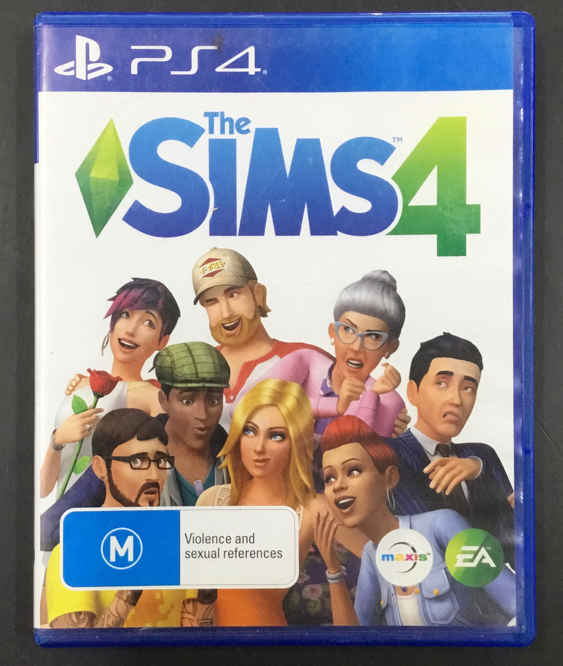PS4 GAME The SIMS 4 Ref#512889