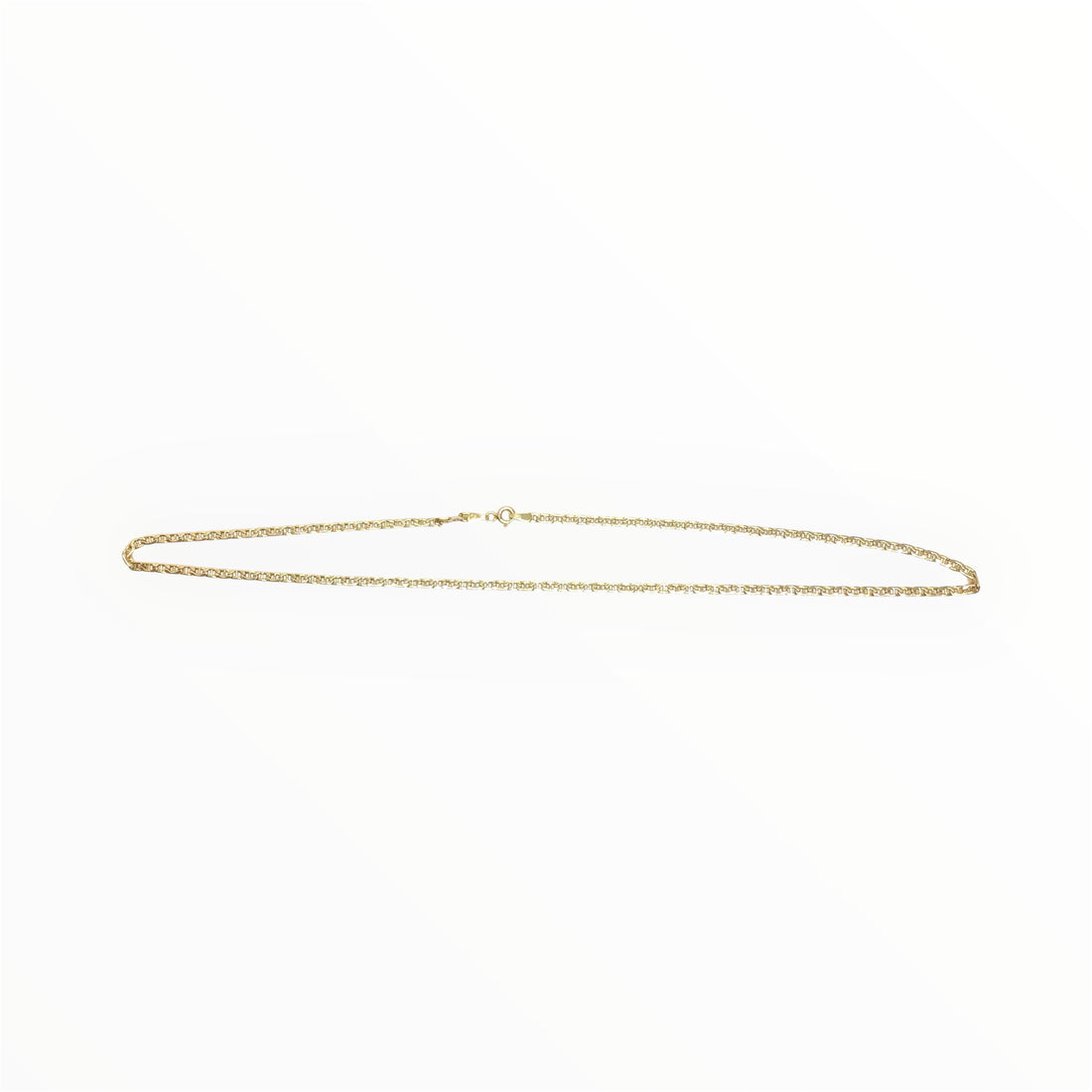 Ladies 9ct Gold Necklace (Length 46cm) Ref#512194