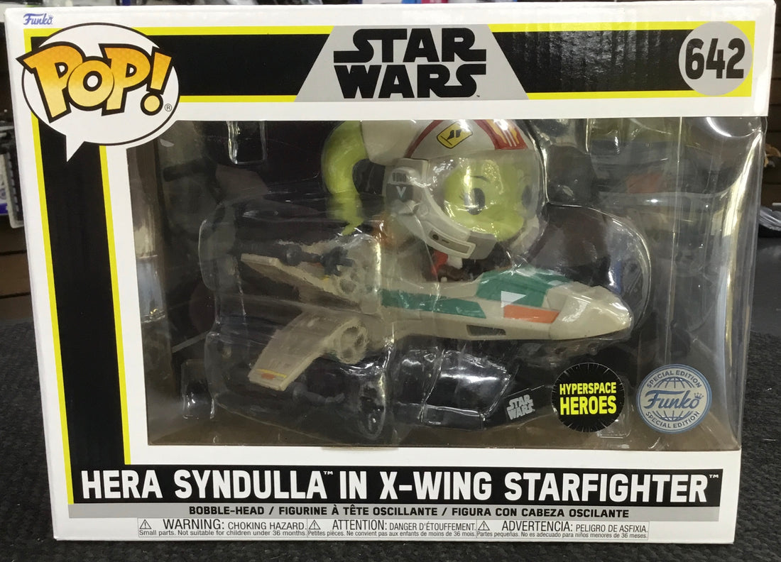 POP STAR WARS FIGURINE HERA SYNDULLA in X-WING STARFIGHTER 642 Ref#889698738996