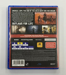 RED DEAD REDEMPTION 2 PS4 GAME