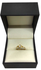 Ladies 18ct Gold Diamond Ring (Size L) Ref#506449