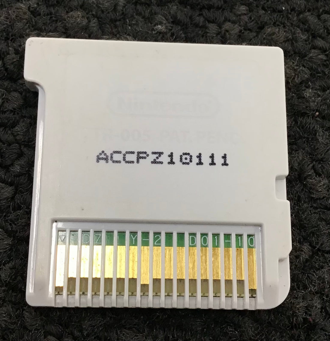 Nintendo 3DS Game Cartridge Super Pokemon Rumble Ref#512101