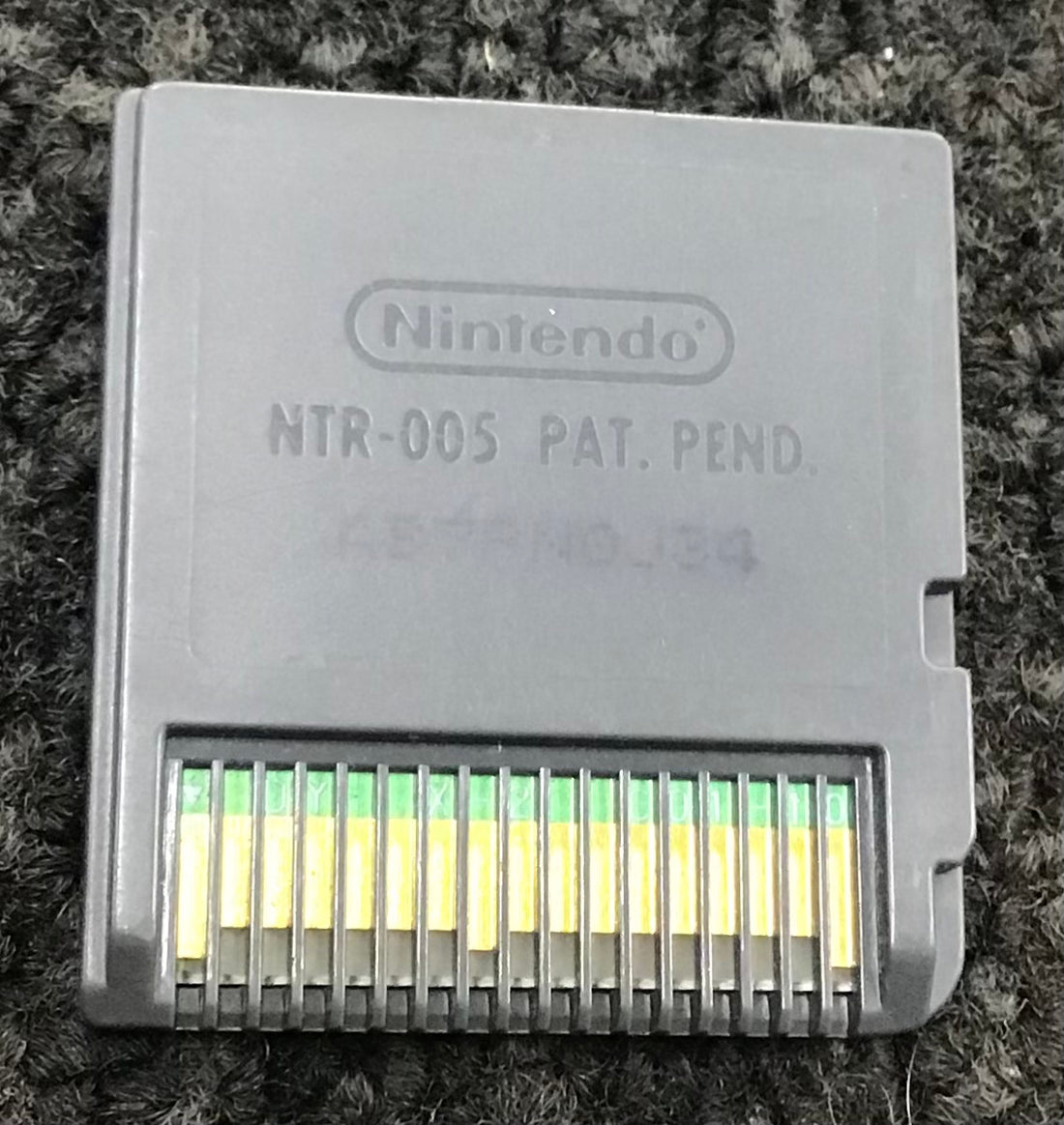 Nintendo DS Game Cartridge B-17 Fortress in the Sky Ref#512588