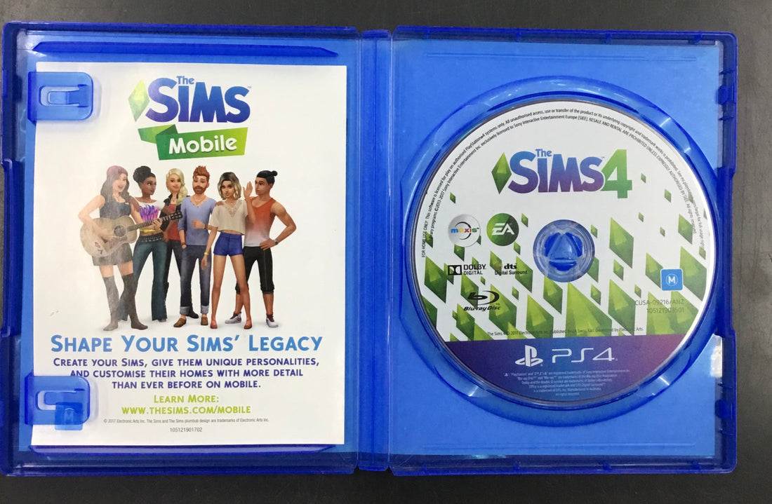 PS4 GAME The SIMS 4 Ref#512889