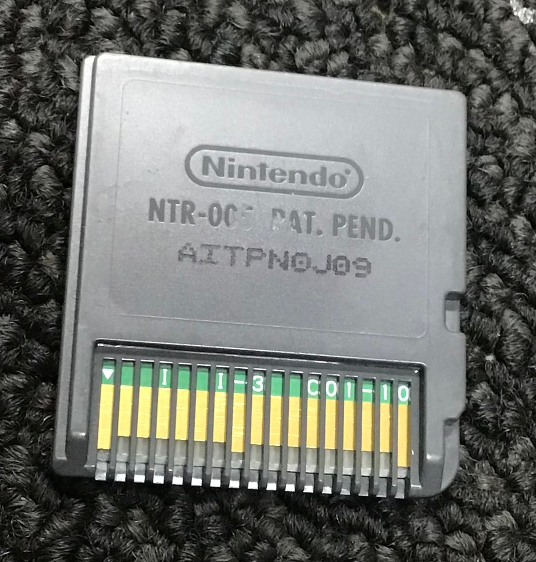 Nintendo DS Game Cartridge Impossible Mission Ref#506322