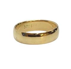 Ladies 9ct Gold Wedding Ring (Size T) Ref#505563