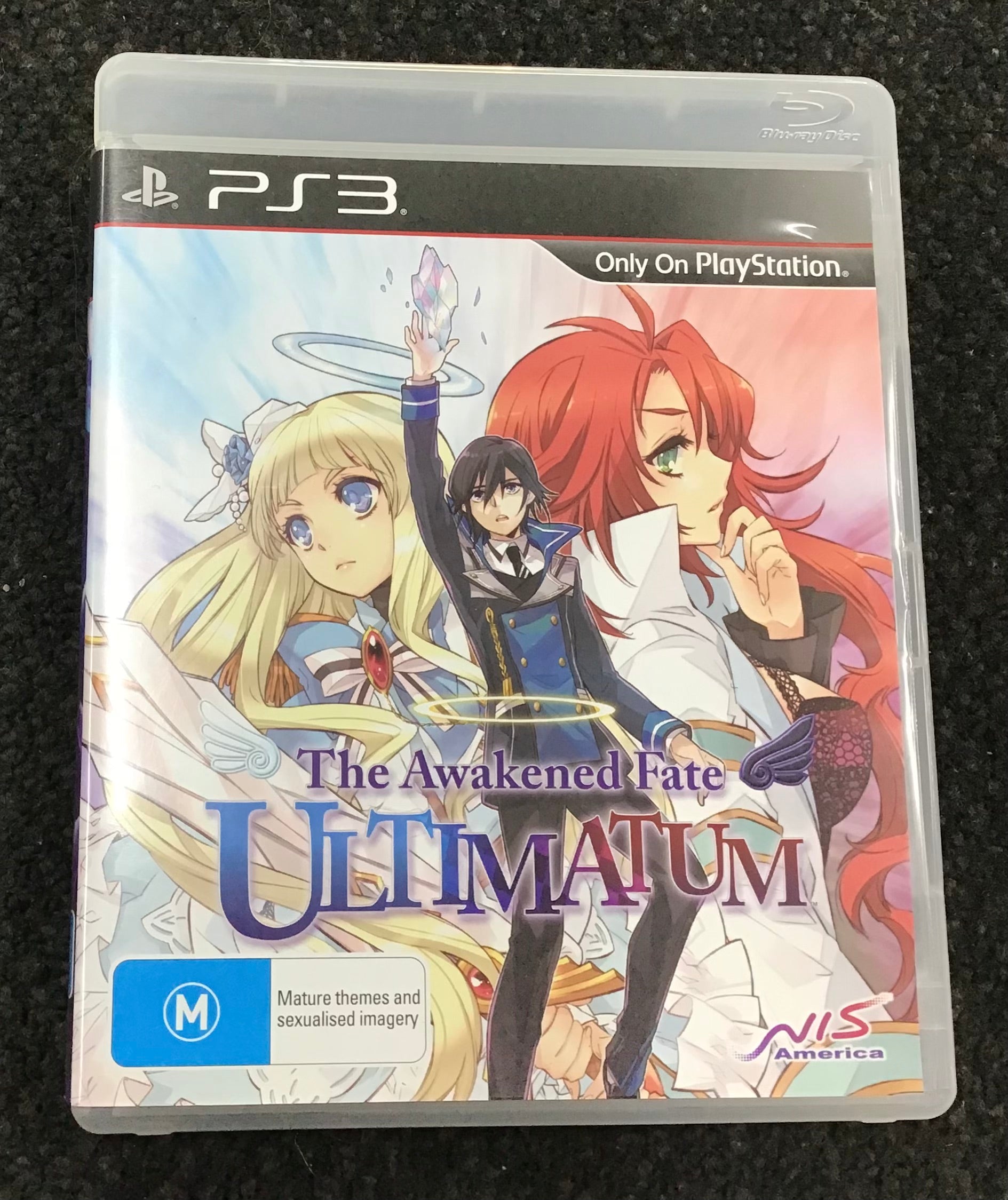 Sony PS3 Game The Awakened Fate Ultimatum Ref#507149