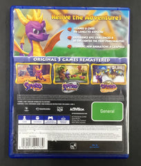 PS4 GAME SPYRO REIGNITED TRILOGY Ref#512756