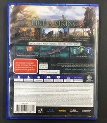 PS4 GAME ASSASSINS CREED VALHALLA Ref#512761