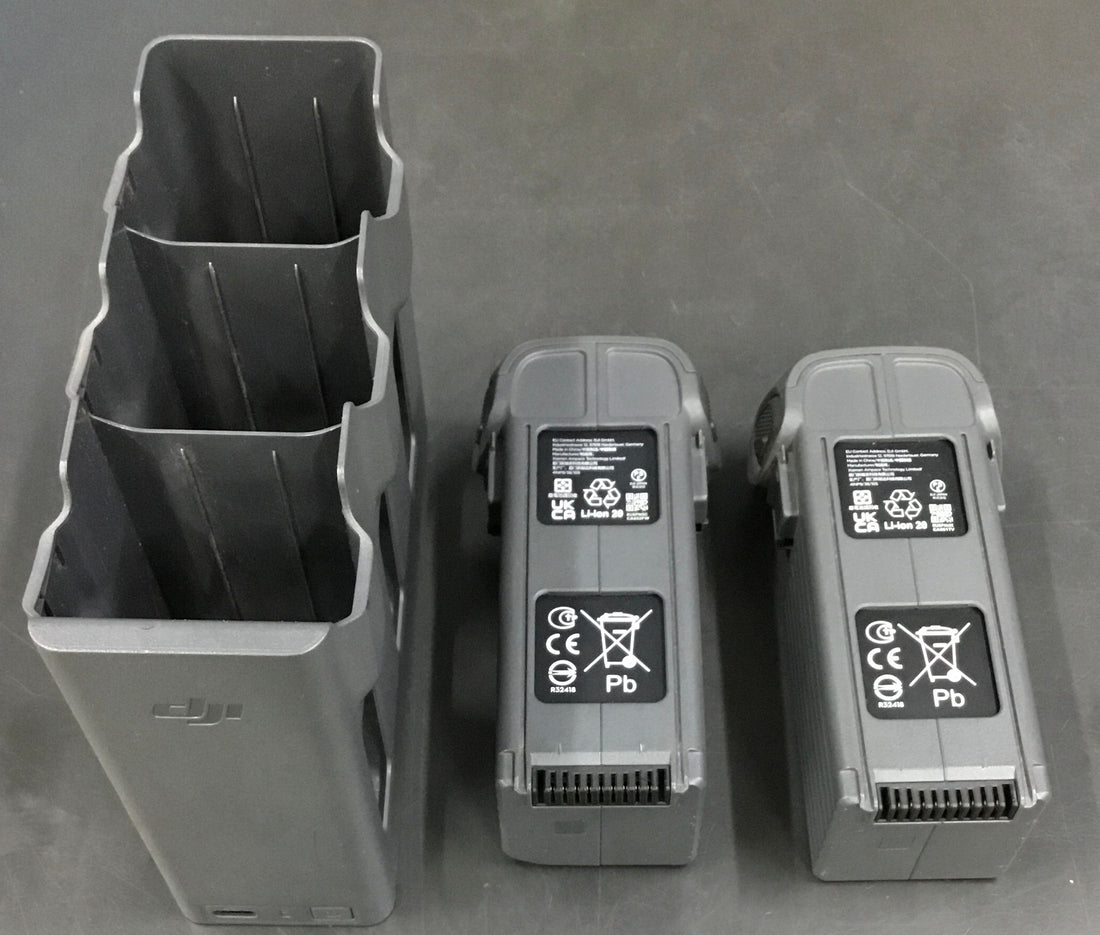 DJI MAVIC 4 PRO BATTERIES AND CHARGER Ref#513249