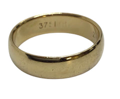 Ladies 9ct Gold Wedding Ring (Size T) Ref#505563