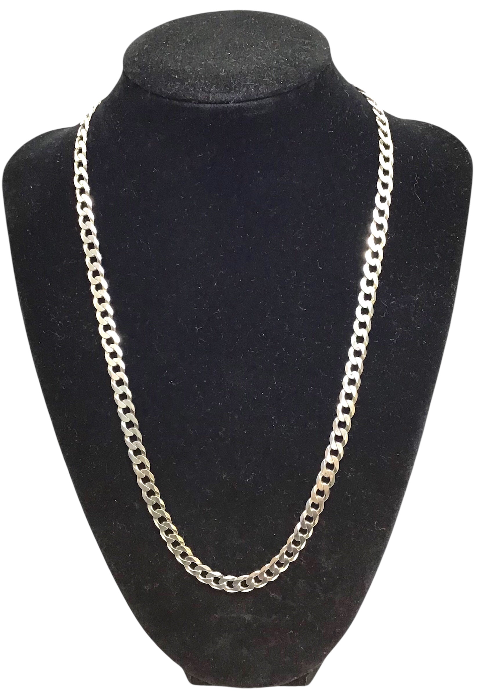 Unisex 925 Silver Necklace (Length 50cm) Ref#506752