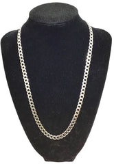 Unisex 925 Silver Necklace (Length 50cm) Ref#506752