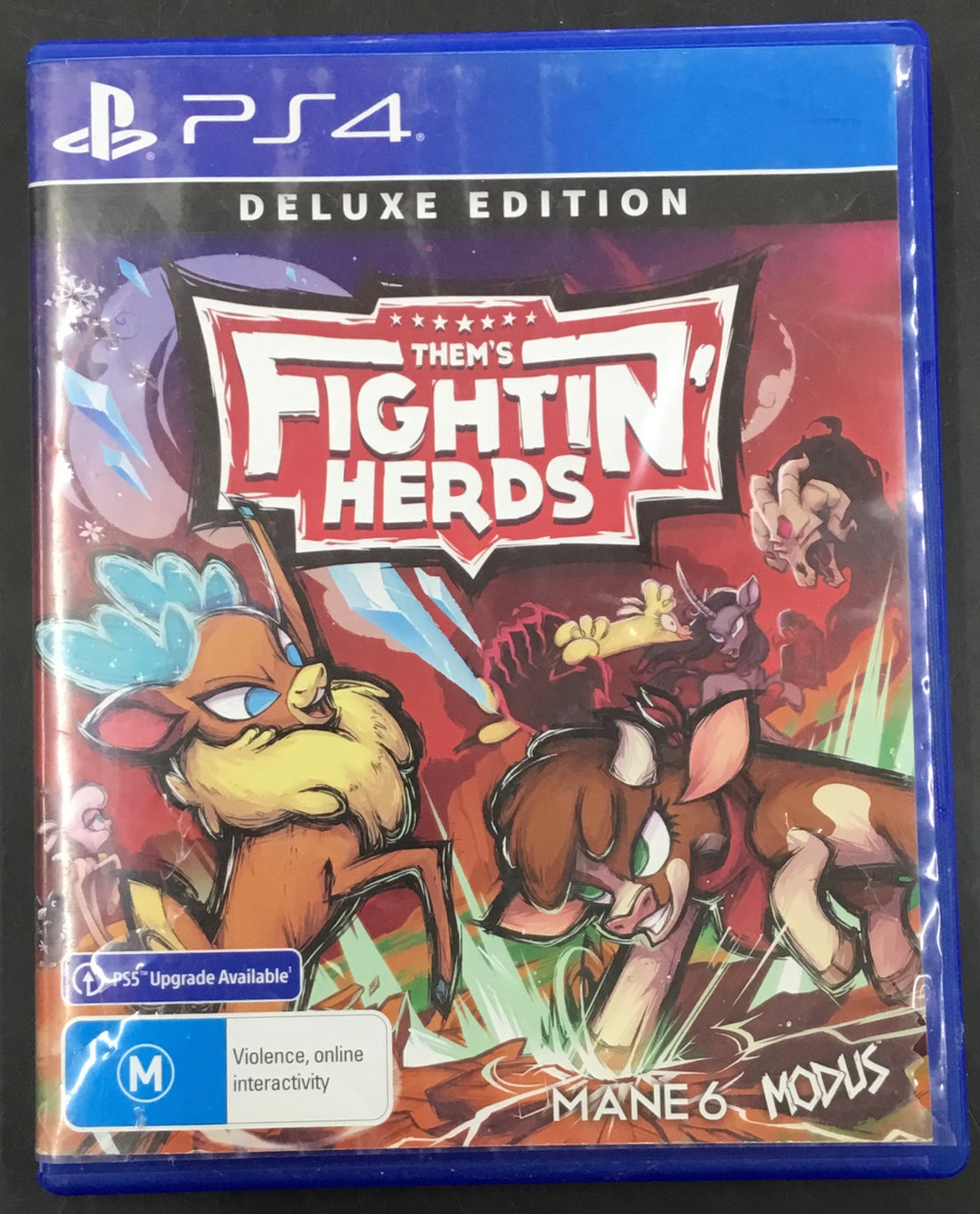 PS4 GAME THEM’S FIGHTIN HERDS Ref#512887