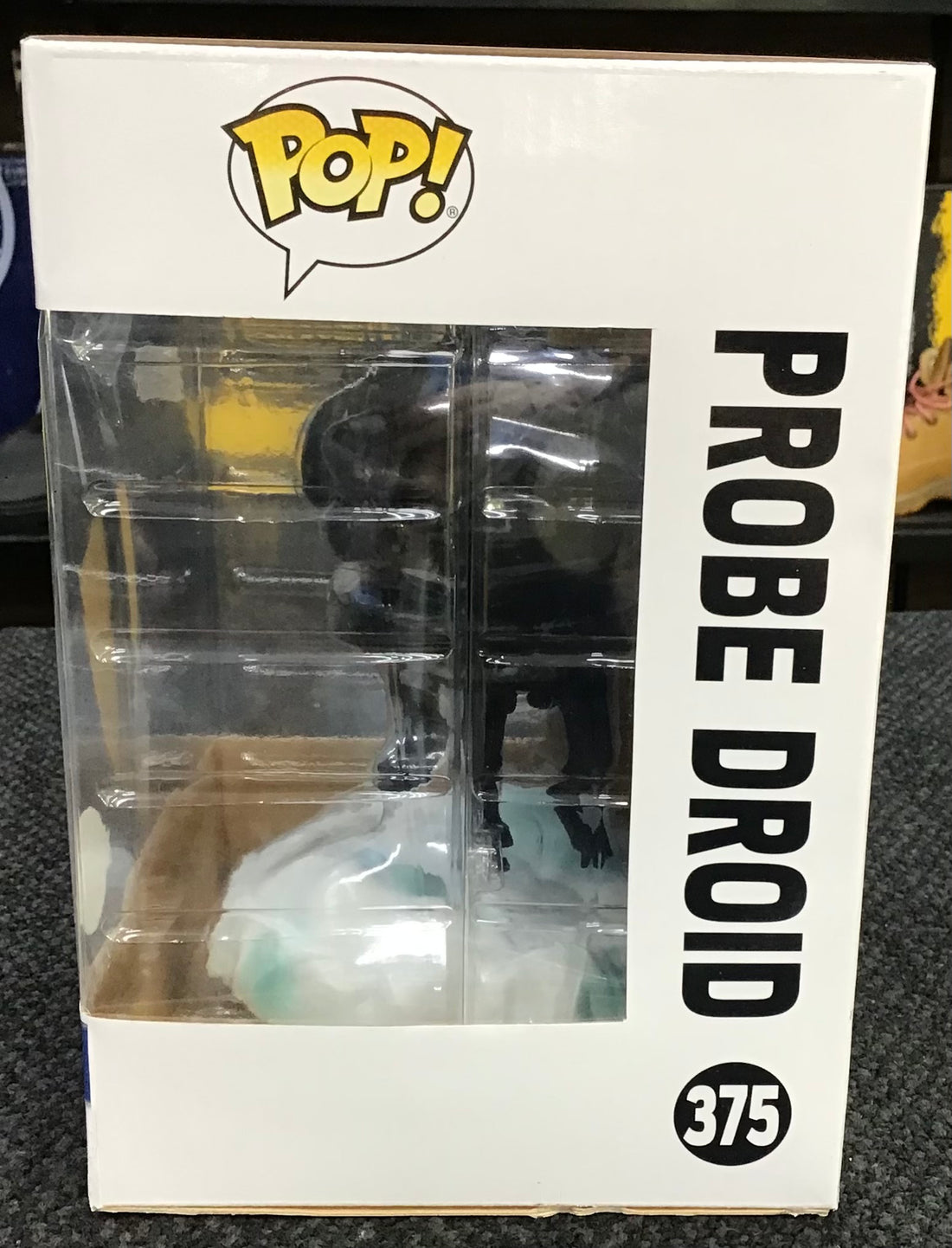 Pop Figurine Star Wars Ref#88968466820
Battle at Echo Base Probe Droid 375