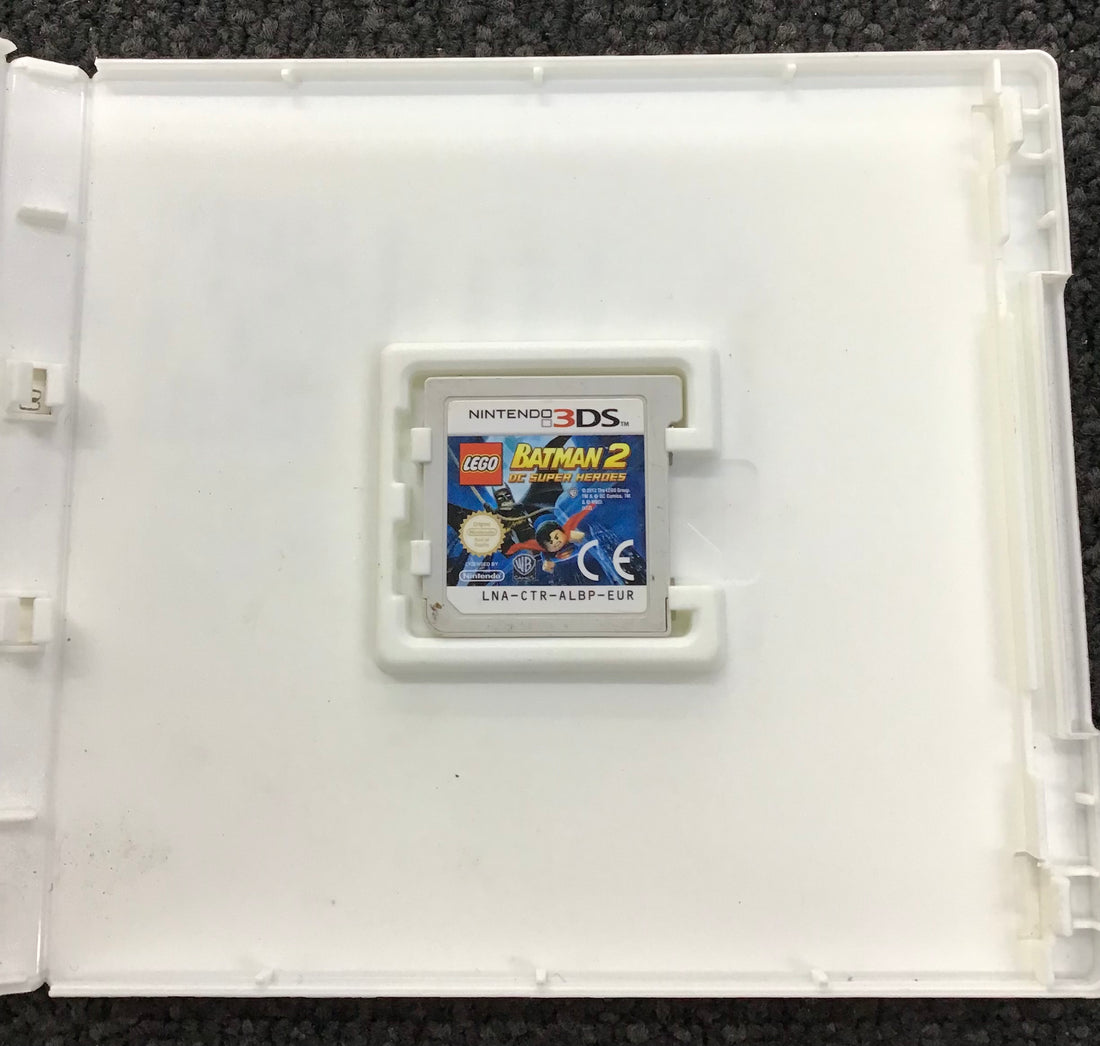 Nintendo 3Ds Game Cartridge Lego Batman 2 Ref#514600