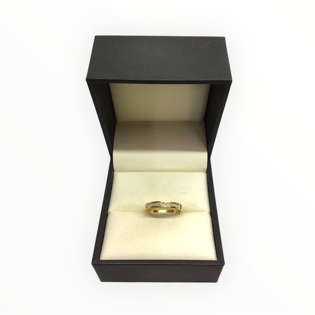 Ladies 18ct Gold Diamond Ring (Size L) Ref#511904