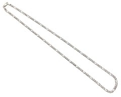 Unisex 925 Silver Necklace (Length 54cm) Ref#505609