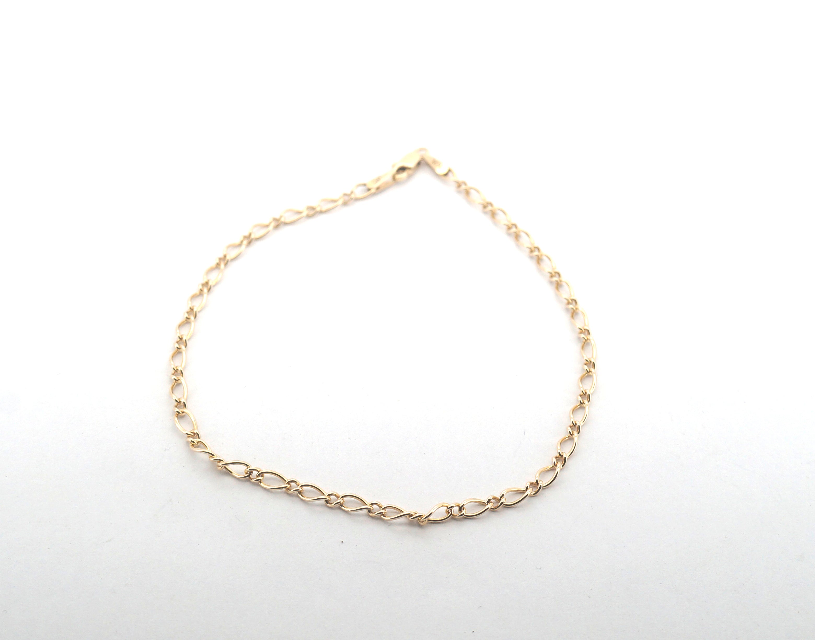 Ladies 9CT Yellow Gold Bracelet (19cm, 2.08g) - 507113