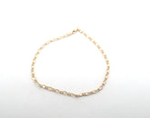 Ladies 9CT Yellow Gold Bracelet (19cm, 2.08g) - 507113