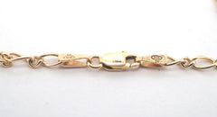 Ladies 9CT Yellow Gold Bracelet (19cm, 2.08g) - 507113