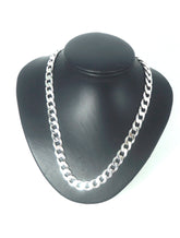 Men's 925 Silver Curb Link Necklace (50cm, 83.4g) - 506848