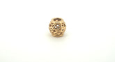 14ct Yellow Gold Open Work Scrolls Pandora Charm - 503969
