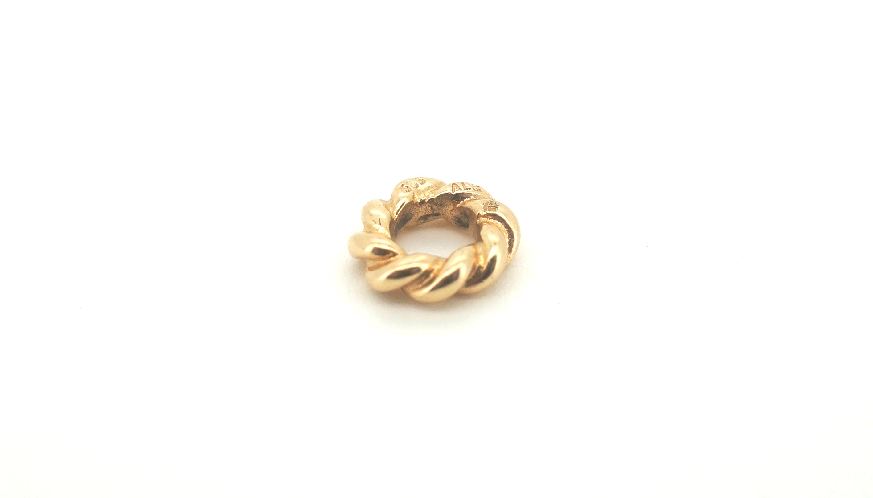 14ct Yellow Gold Pandora Spiral Charm - 503966