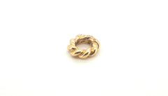 14ct Yellow Gold Pandora Spiral Charm - 503966
