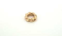 14ct Yellow Gold Pandora Spiral Charm - 503966