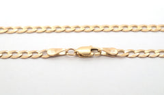 9ct Rose Gold Necklace with 9ct Heart Pendant (47cm) - 506212