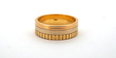 Mens 18CT Yellow Gold Plain Ring 6.25g - 508239