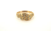 18ct Yellow Gold Ring (Size Y) - 502308