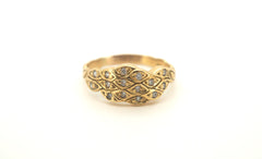 18ct Yellow Gold Ring (Size Y) - 502308