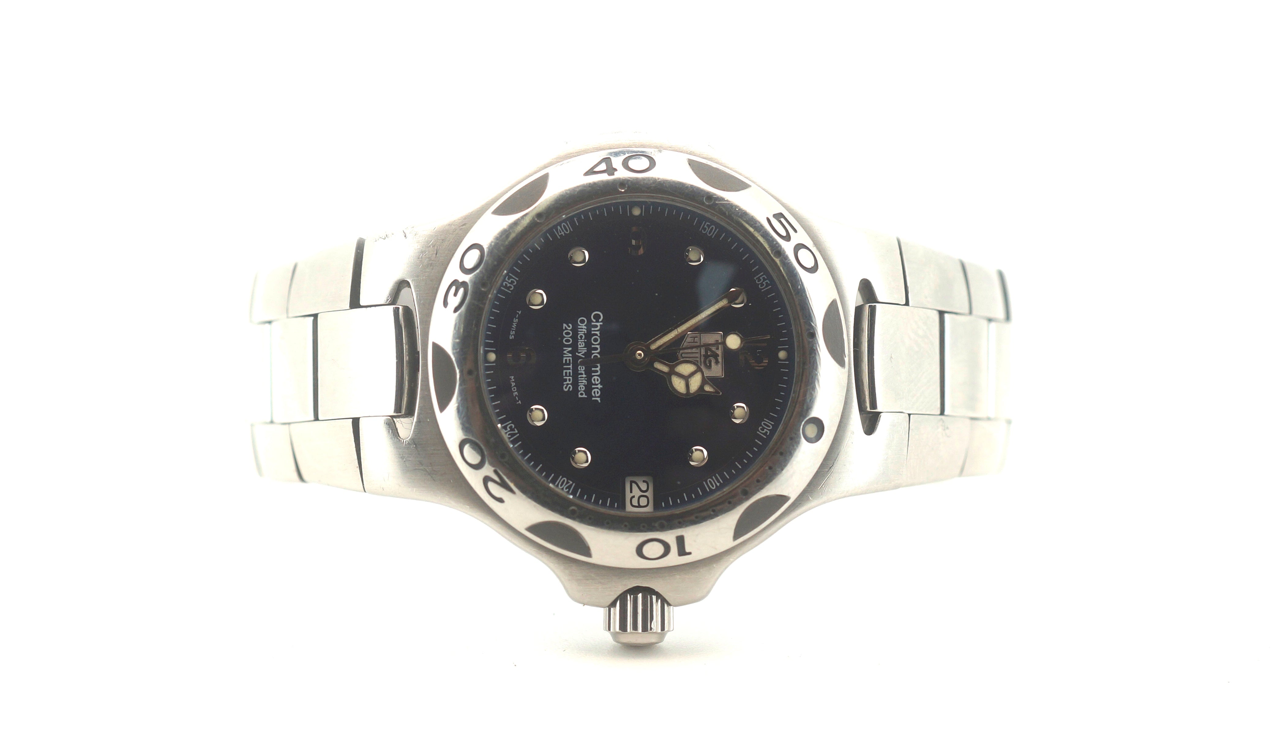Authentic Tag Heuer Chronometer wl5213 - Ad 504659