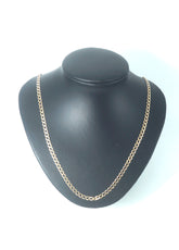 Yellow Gold 9CT Curb Link Necklace (70cm, 11.5g) - 503717