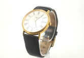 Vintage 1969 Longines L4.7202 Watch (37mm) with Leather Band - 501769