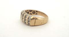 Men's 9ct Yellow Gold 20 Diamond Ring (Size U) - 503302