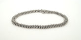14ct White Gold 243 Diamond Tennis Bracelet (19cm) - 502794