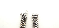 14ct White Gold 243 Diamond Tennis Bracelet (19cm) - 502794