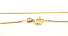 18ct Yellow Gold Serpentine Necklace (60cm) - 504684