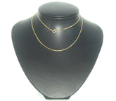 18ct Yellow Gold Serpentine Necklace (60cm) - 504684