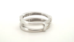 14ct/10ct White Gold Engagement Ring Set - 502144