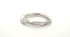 10ct/18ct White Gold Diamond 3 Engagement Ring Set (Size N 1/2) - 502752