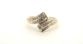 Unisex 9ct Yellow Gold Ring (Size O) - 505859